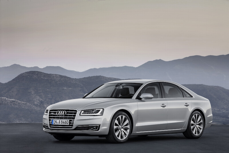 Audi A8 TFSI quattro