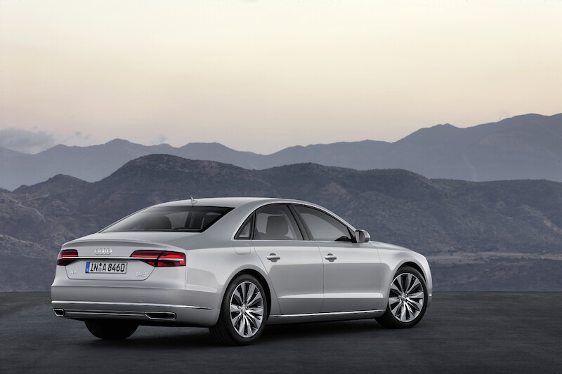 Audi A8 TFSI quattro