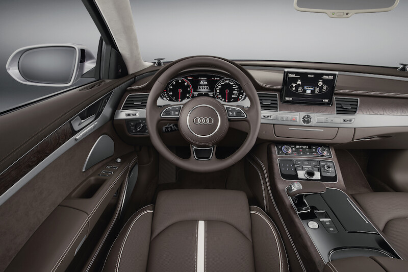 Audi A8 TFSI quattro