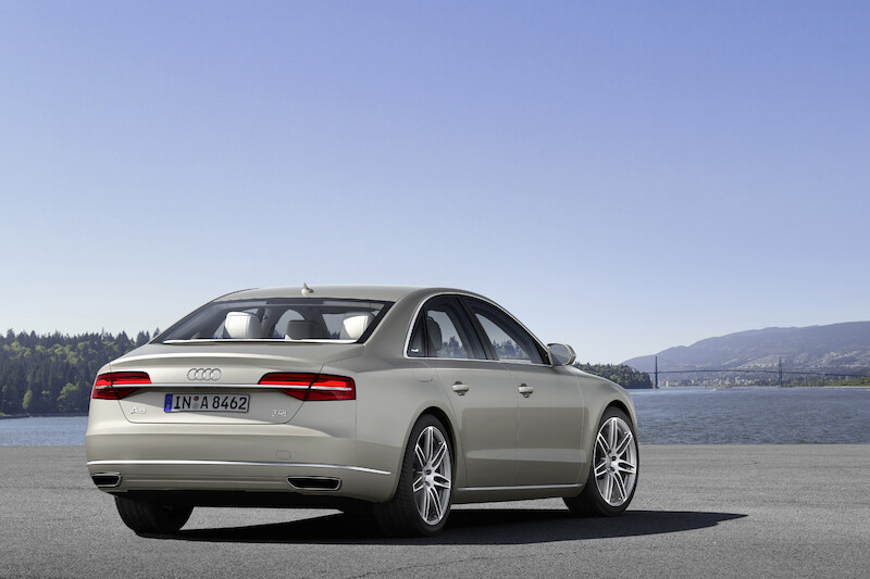 Audi A8 TDI quattro