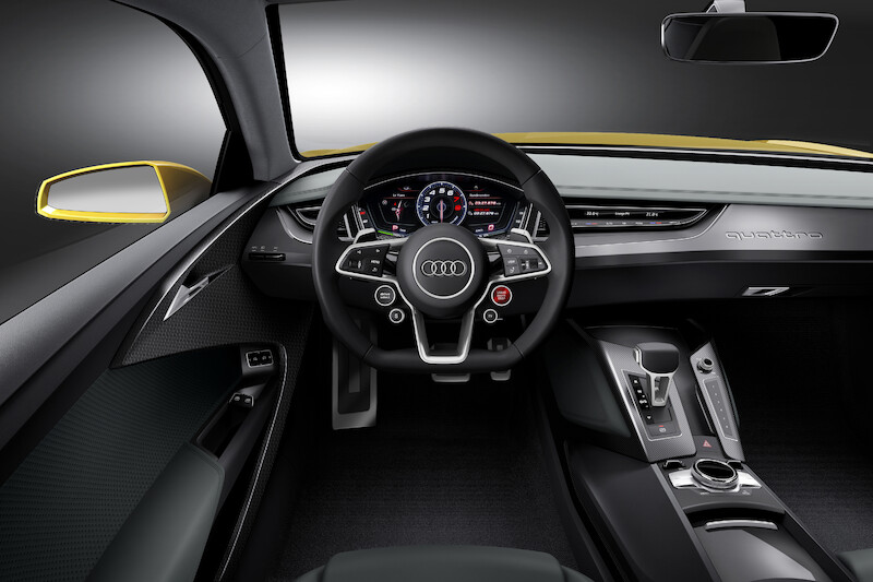 Audi Sport quattro concept