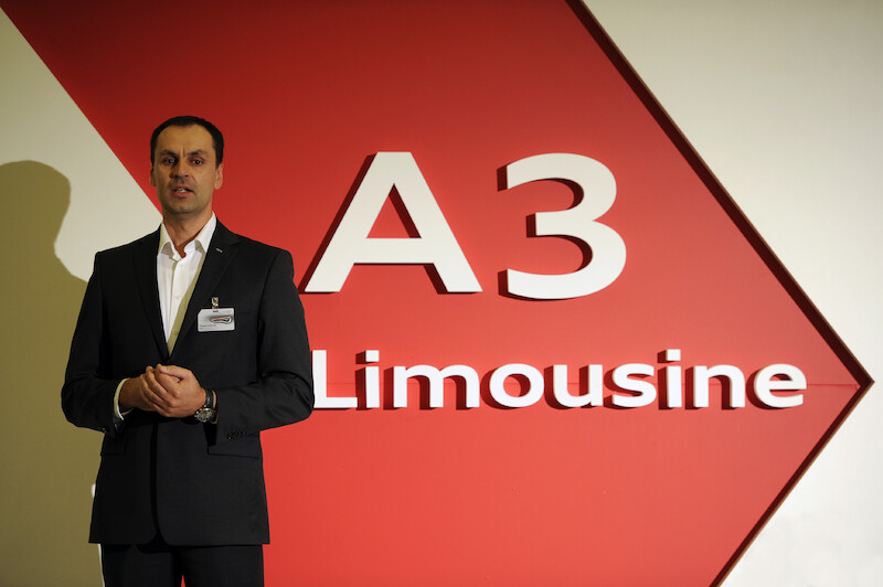 Dynamiczny czterodrzwiowy kompakt - Audi A3 Limousine i S3 Limousine