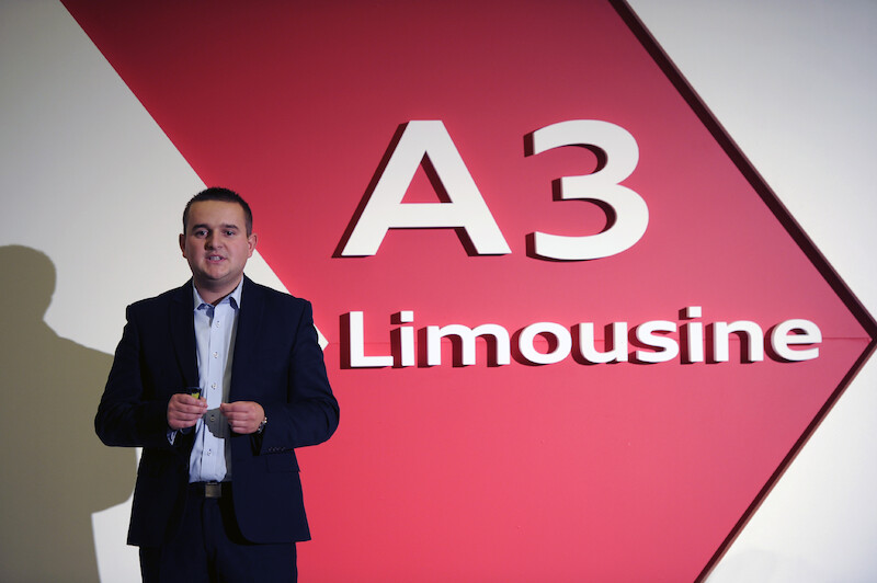 Dynamiczny czterodrzwiowy kompakt - Audi A3 Limousine i S3 Limousine