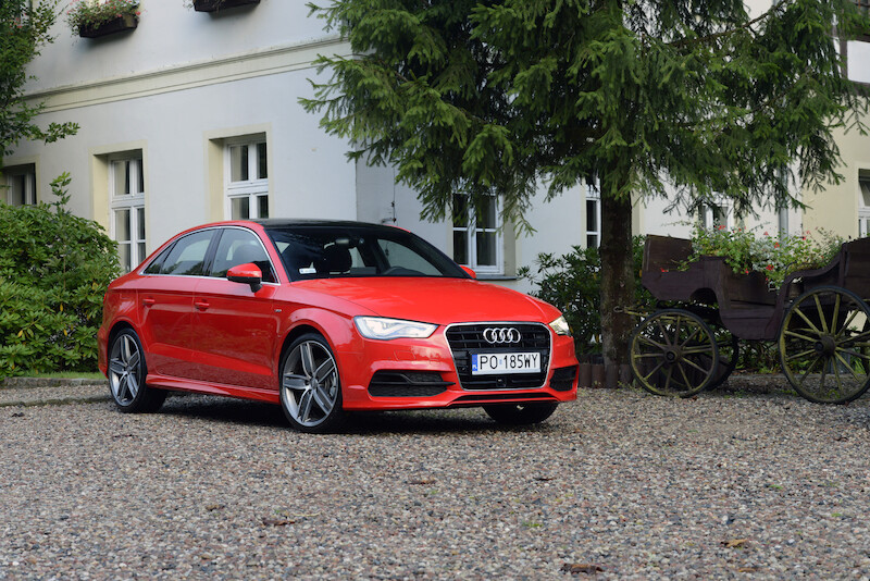 Dynamiczny czterodrzwiowy kompakt - Audi A3 Limousine i S3 Limousine