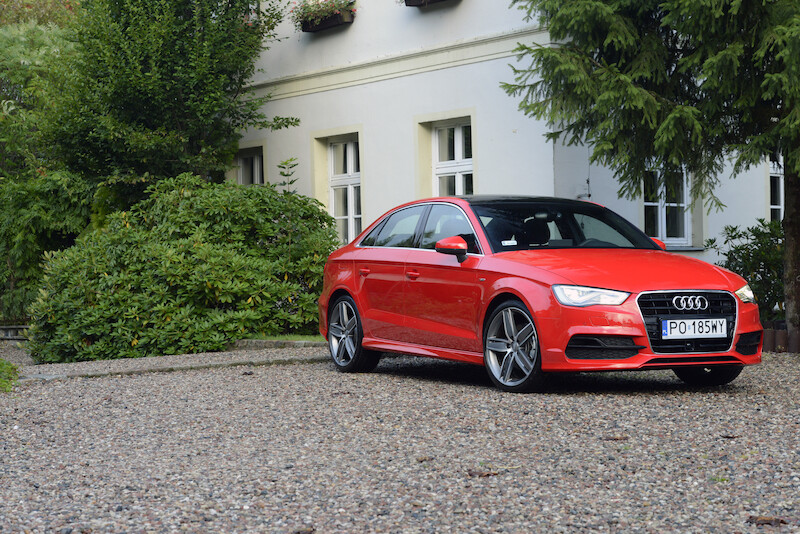 Dynamiczny czterodrzwiowy kompakt - Audi A3 Limousine i S3 Limousine