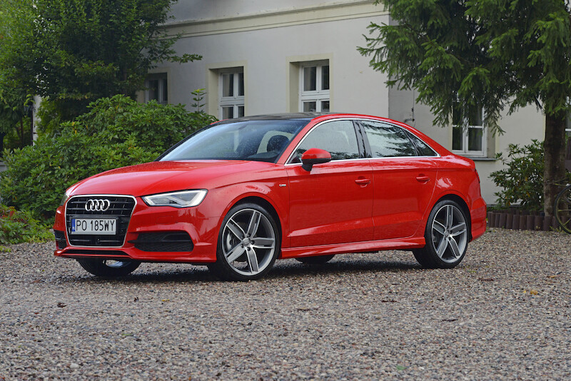 Dynamiczny czterodrzwiowy kompakt - Audi A3 Limousine i S3 Limousine