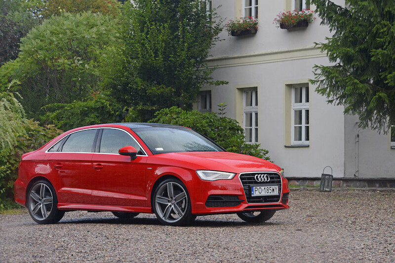 Dynamiczny czterodrzwiowy kompakt - Audi A3 Limousine i S3 Limousine