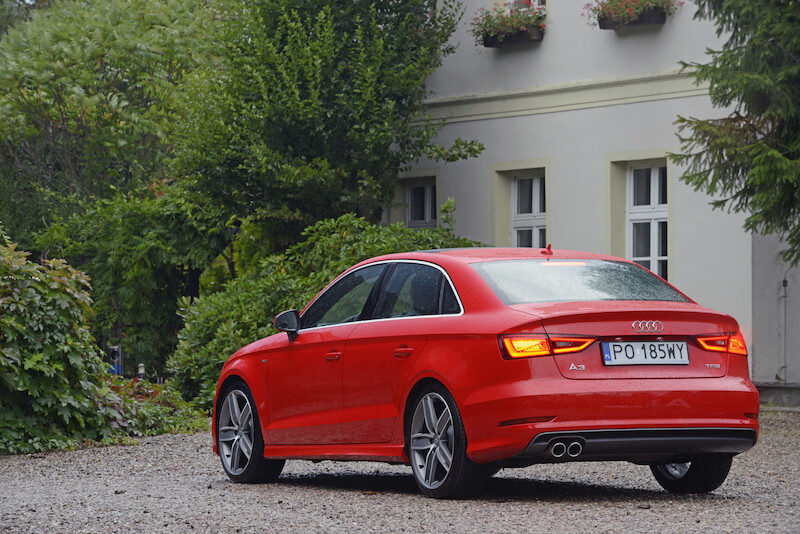 Dynamiczny czterodrzwiowy kompakt - Audi A3 Limousine i S3 Limousine
