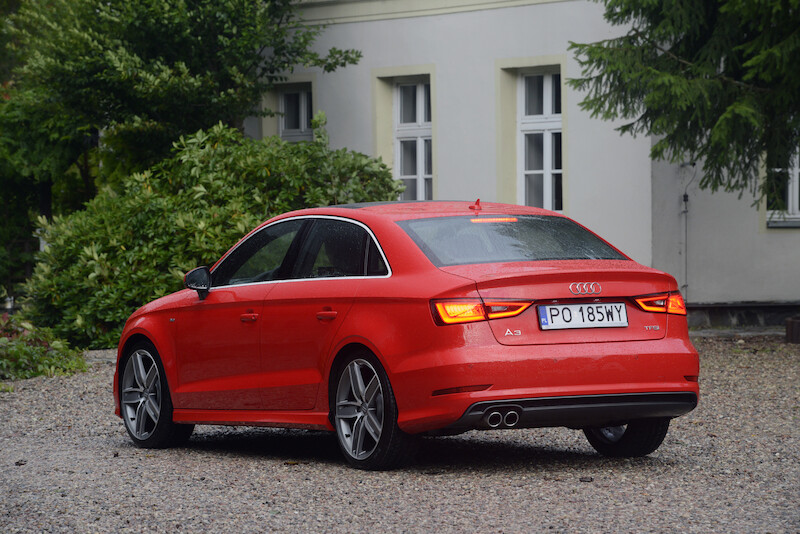 Dynamiczny czterodrzwiowy kompakt - Audi A3 Limousine i S3 Limousine