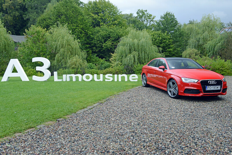 Dynamiczny czterodrzwiowy kompakt - Audi A3 Limousine i S3 Limousine