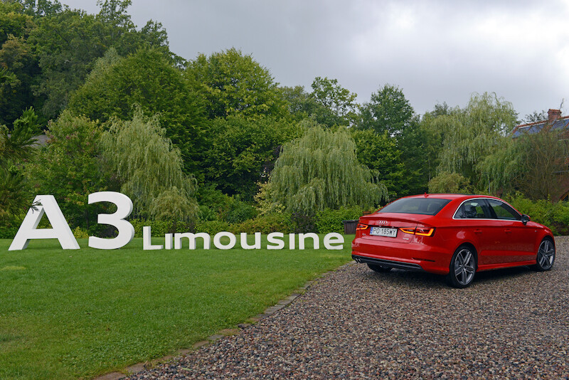 Dynamiczny czterodrzwiowy kompakt - Audi A3 Limousine i S3 Limousine