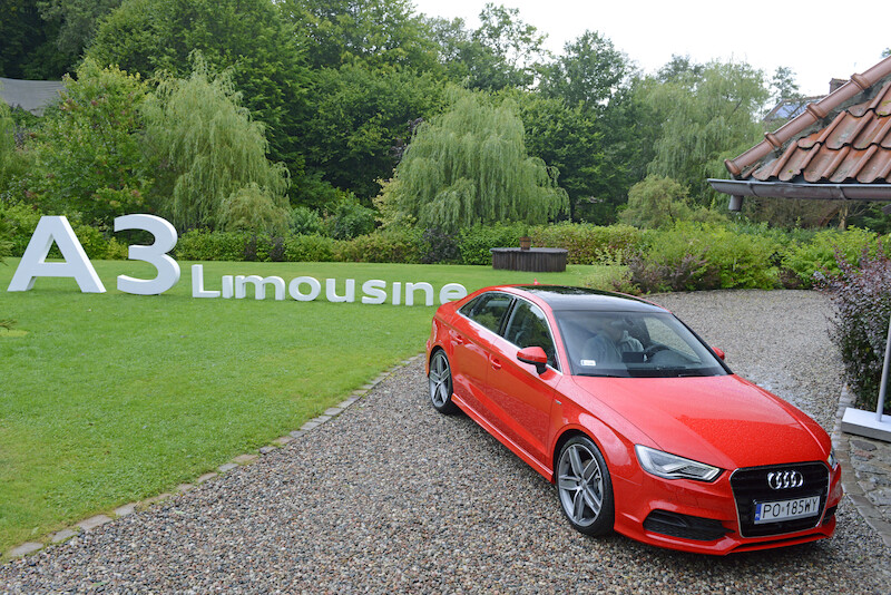 Dynamiczny czterodrzwiowy kompakt - Audi A3 Limousine i S3 Limousine