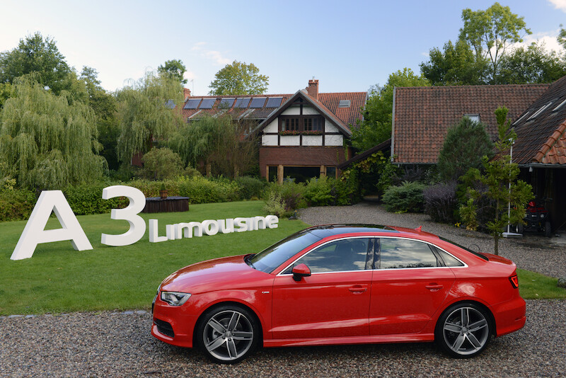 Dynamiczny czterodrzwiowy kompakt - Audi A3 Limousine i S3 Limousine
