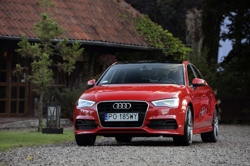 Dynamiczny czterodrzwiowy kompakt - Audi A3 Limousine i S3 Limousine