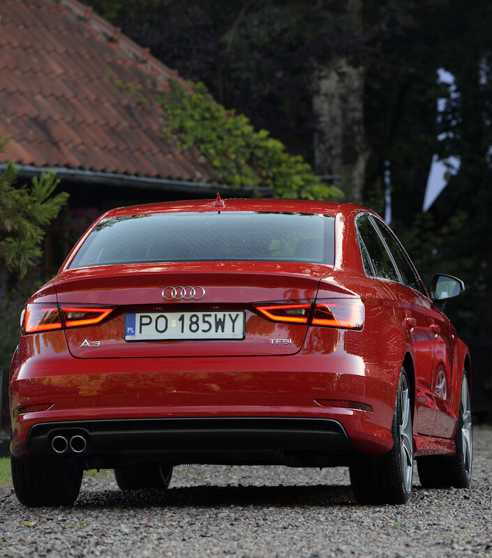 Dynamiczny czterodrzwiowy kompakt - Audi A3 Limousine i S3 Limousine
