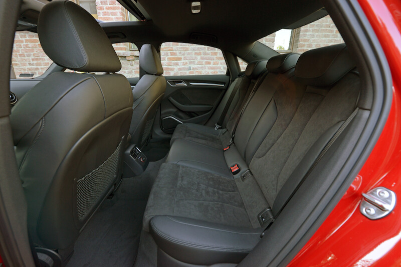 Dynamiczny czterodrzwiowy kompakt - Audi A3 Limousine i S3 Limousine