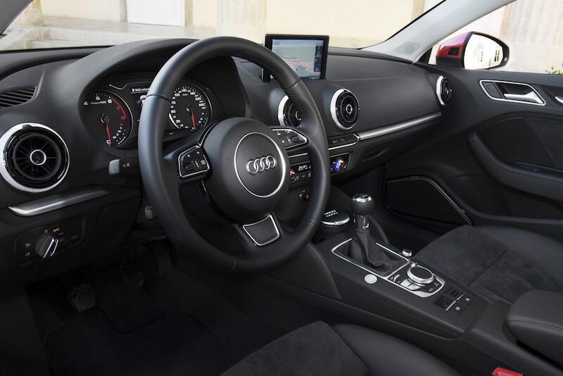Audi A3 Limousine IV - wnętrze