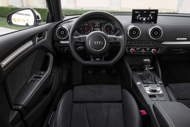Audi A3 Limousine IV - wnętrze