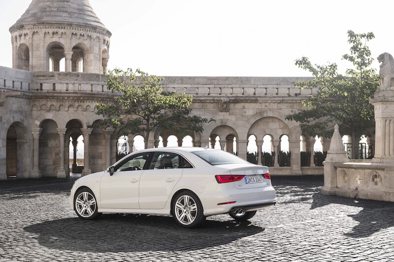 Audi A3 Limousine III - z zewnątrz