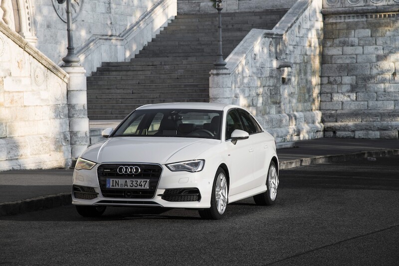 Audi A3 Limousine III - z zewnątrz