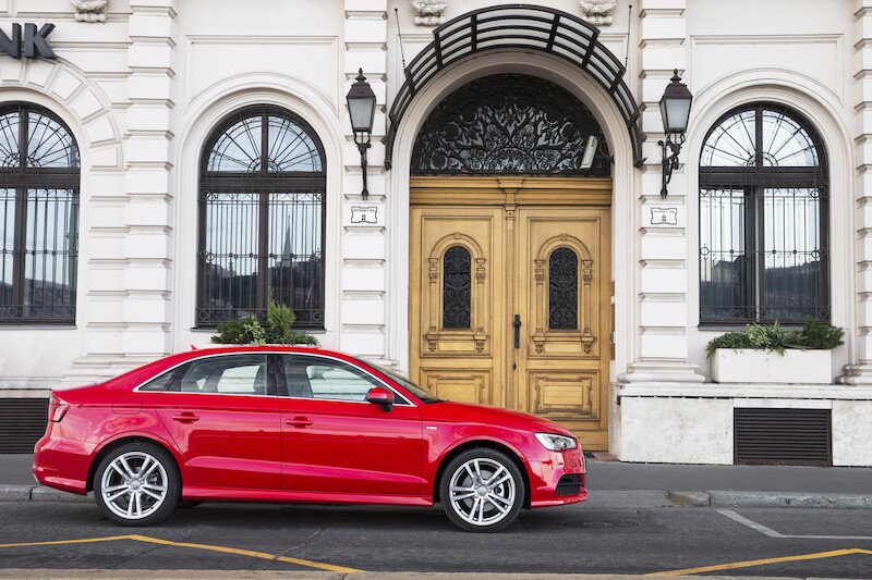 Audi A3 Limousine III - z zewnątrz
