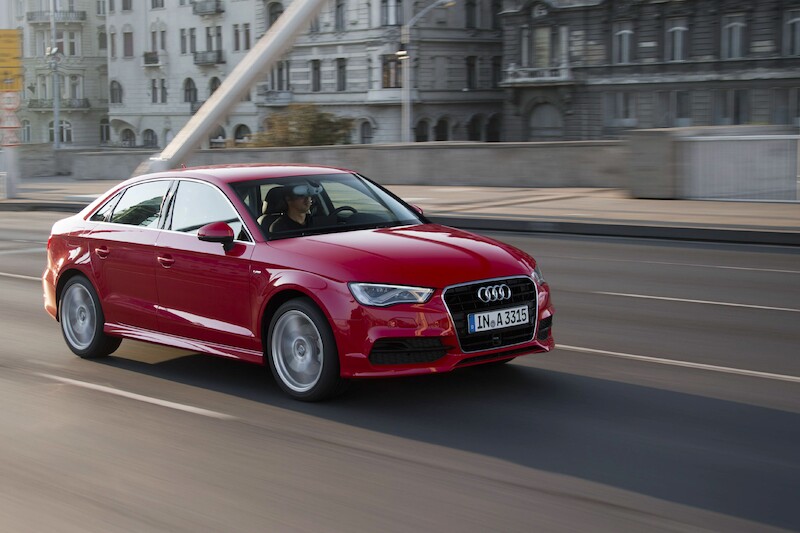 Audi A3 Limousine II - dynamika