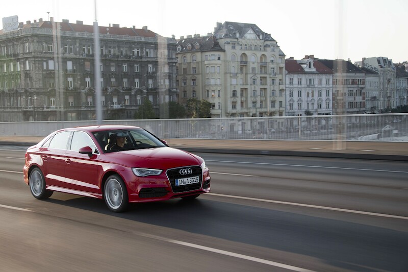 Audi A3 Limousine II - dynamika