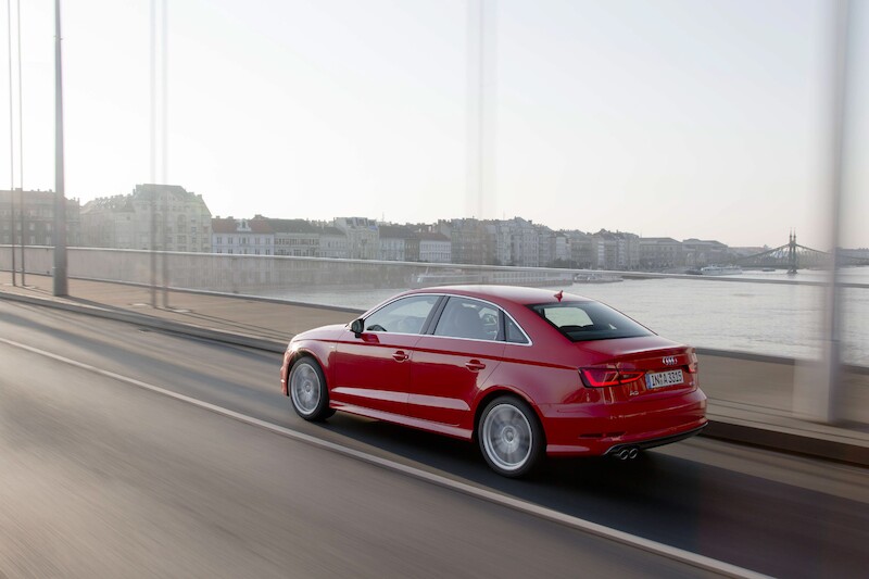 Audi A3 Limousine II - dynamika
