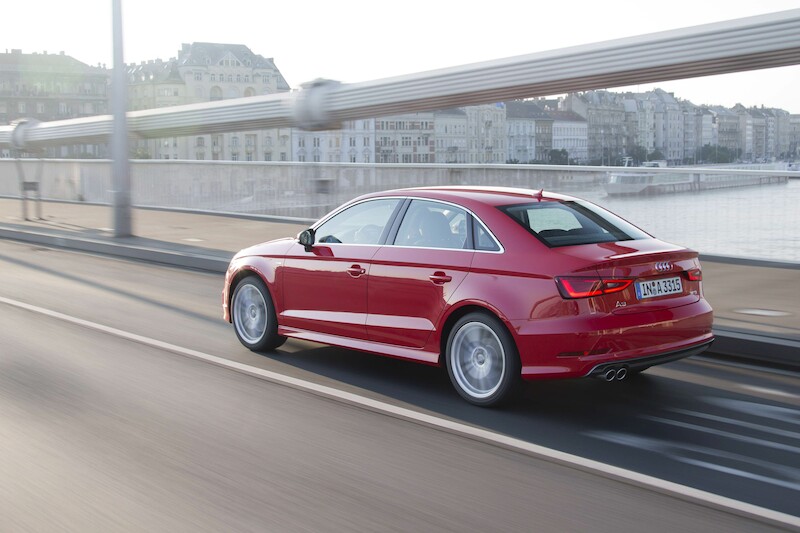 Audi A3 Limousine II - dynamika