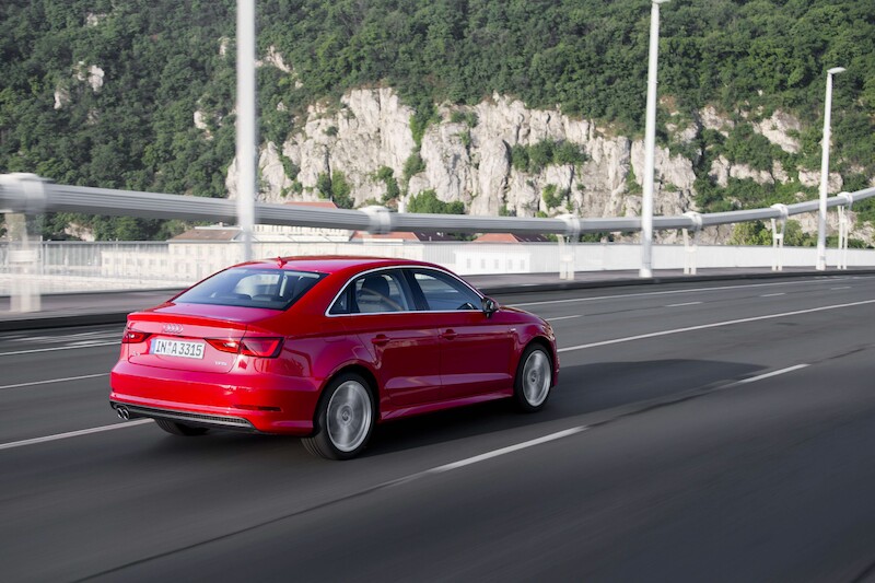 Audi A3 Limousine II - dynamika