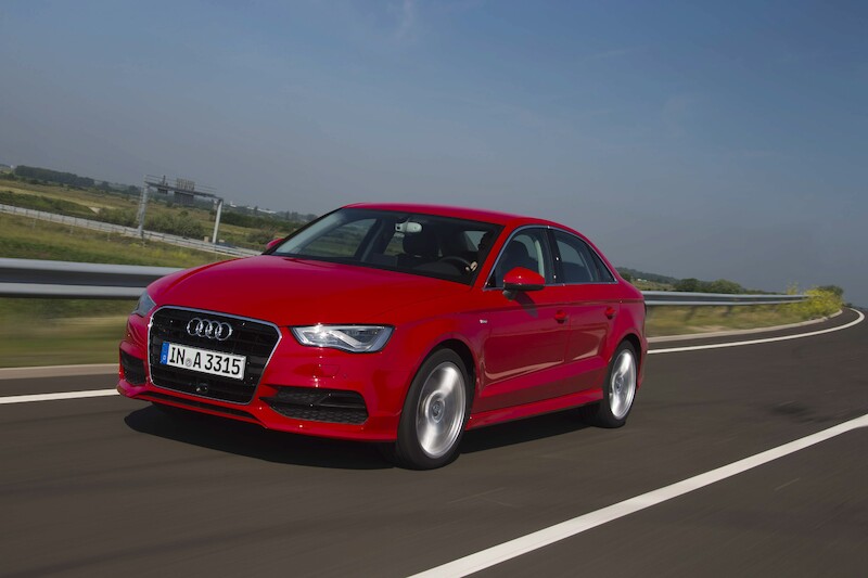 Audi A3 Limousine II - dynamika