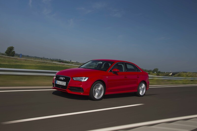 Audi A3 Limousine II - dynamika
