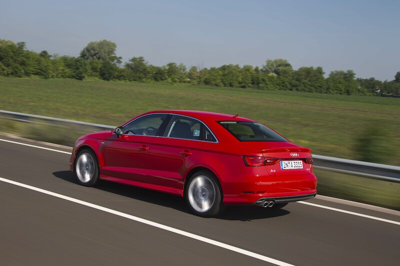 Audi A3 Limousine II - dynamika