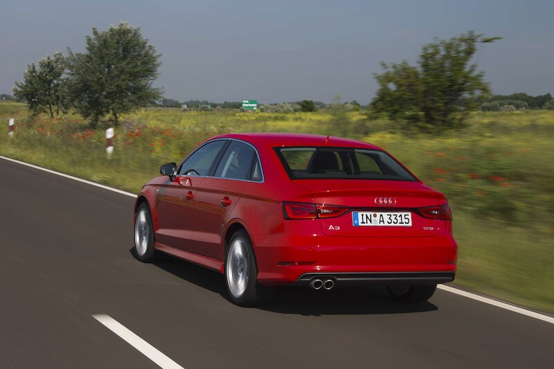 Audi A3 Limousine II - dynamika