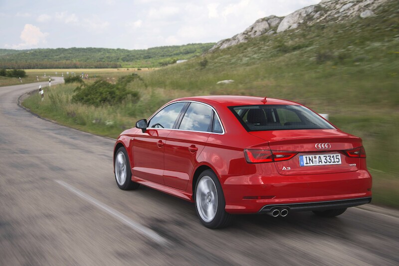 Audi A3 Limousine II - dynamika