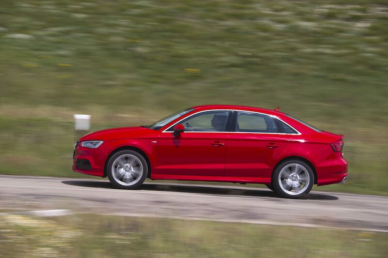 Audi A3 Limousine II - dynamika