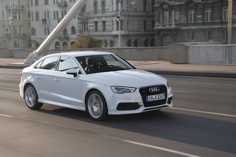 Audi A3 Limousine II - dynamika