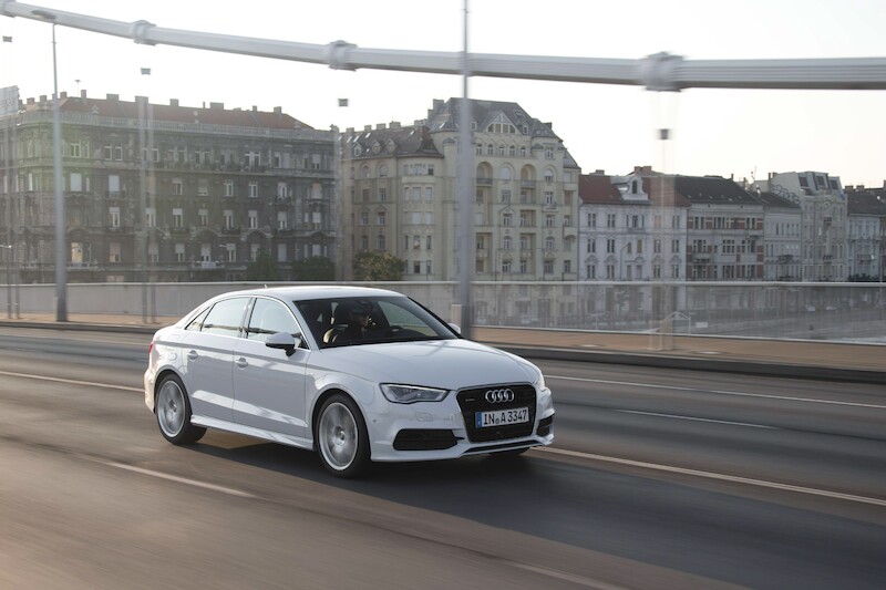Audi A3 Limousine II - dynamika
