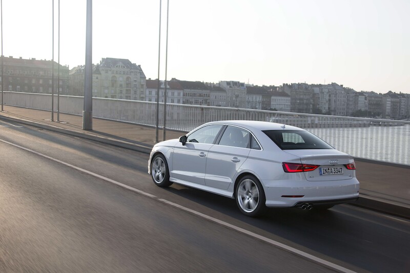 Audi A3 Limousine II - dynamika