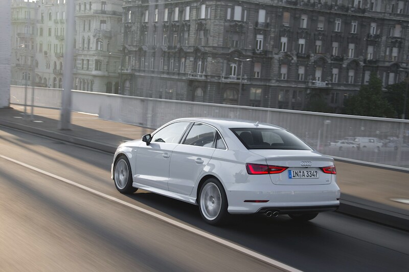 Audi A3 Limousine II - dynamika