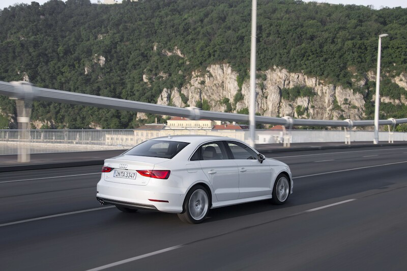 Audi A3 Limousine II - dynamika