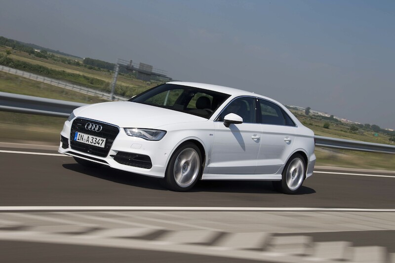 Audi A3 Limousine II - dynamika