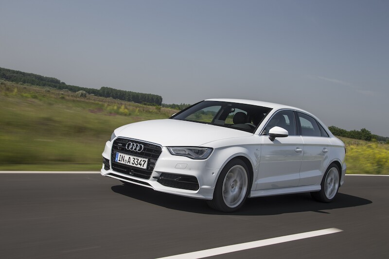 Audi A3 Limousine II - dynamika