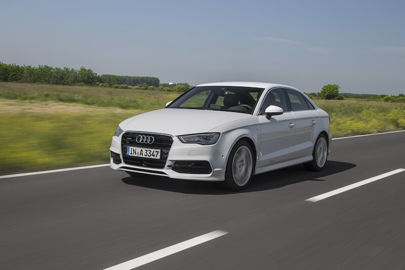Audi A3 Limousine II - dynamika