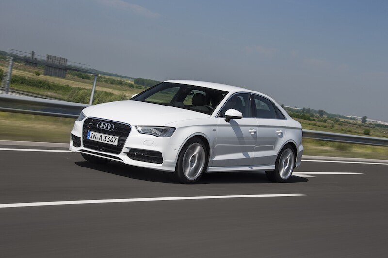 Audi A3 Limousine II - dynamika