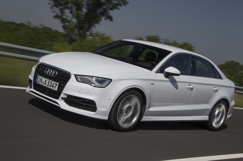 Audi A3 Limousine II - dynamika