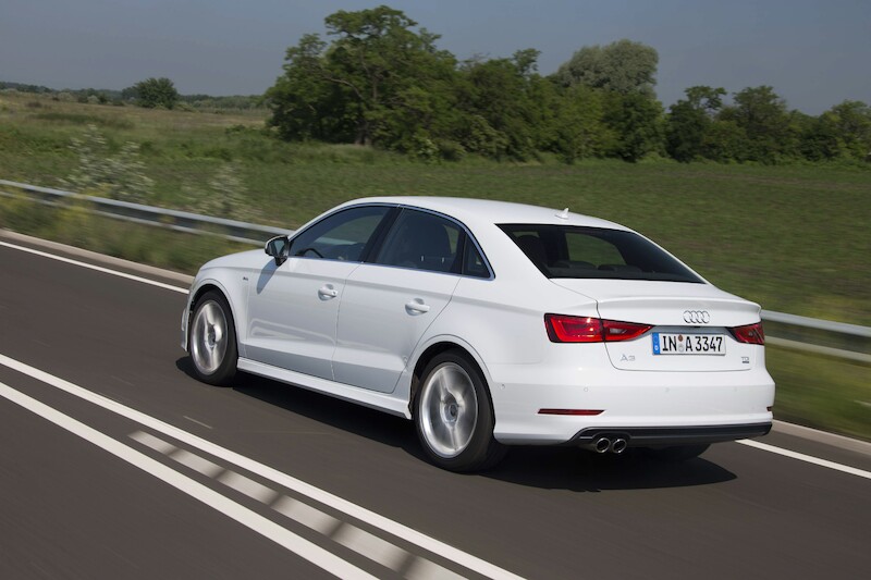 Audi A3 Limousine II - dynamika