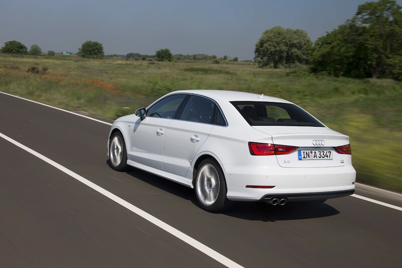 Audi A3 Limousine II - dynamika