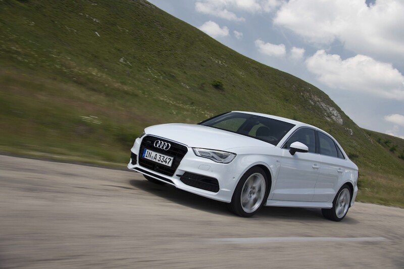 Audi A3 Limousine II - dynamika