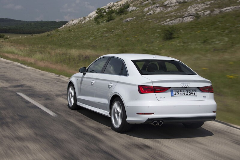 Audi A3 Limousine II - dynamika